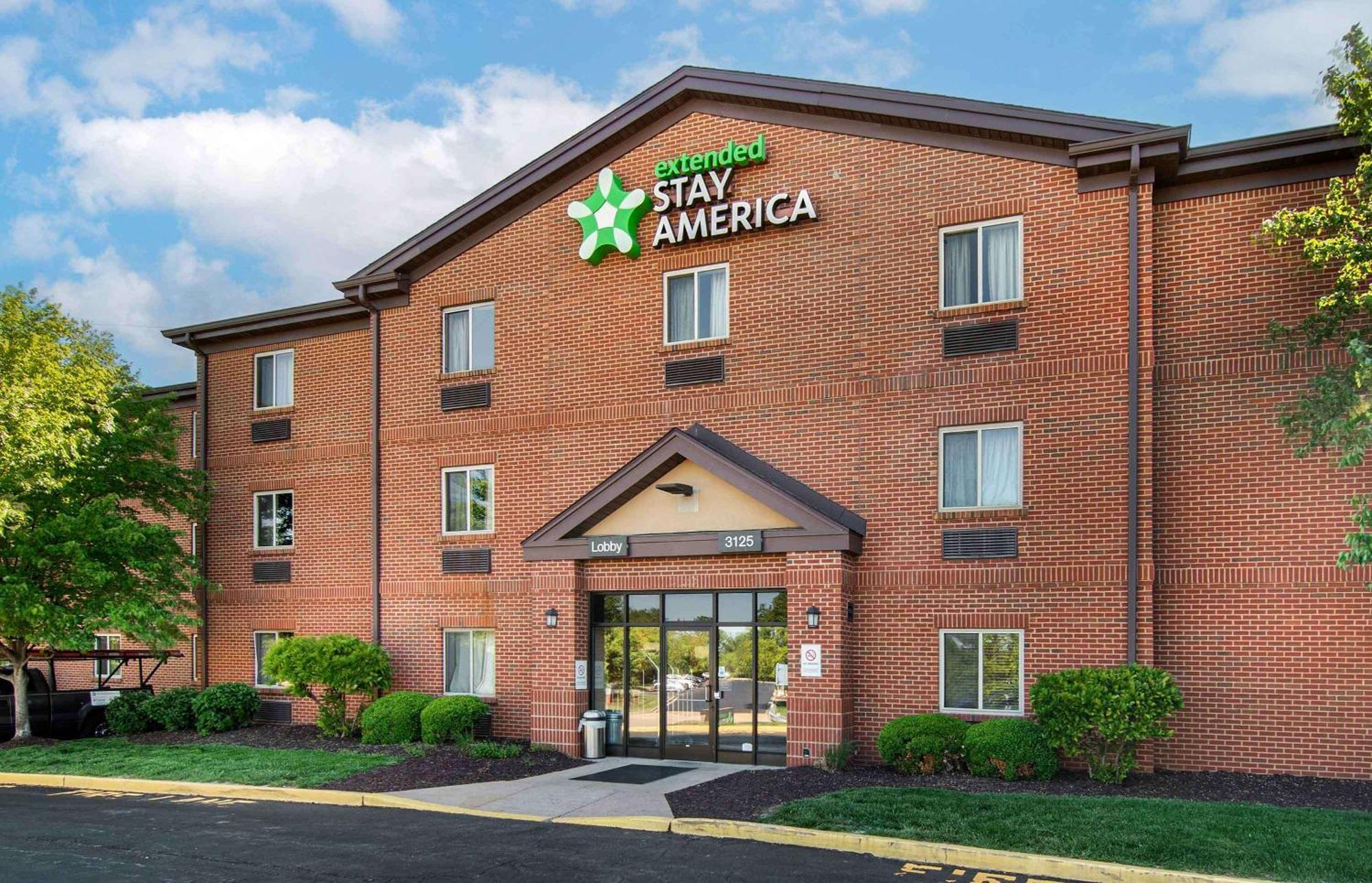 Extended Stay America Select Suites - St Louis - Earth City Exterior photo